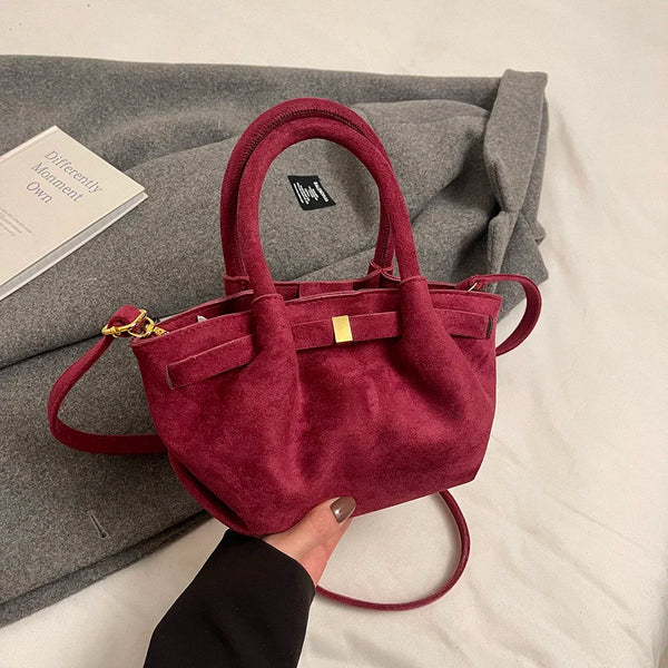 Küçük PU Deri Crossbody Çanta